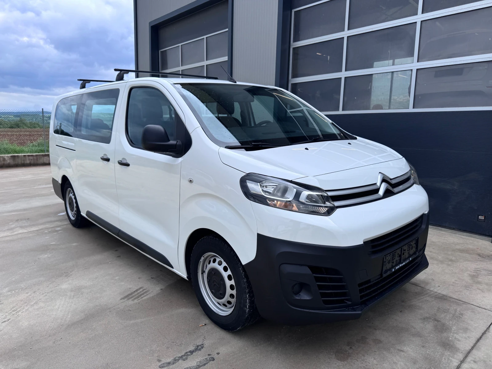 Citroen Jumpy MAXI 8+ 1 EVRO 6, снимка 8 - Бусове и автобуси - 54498209