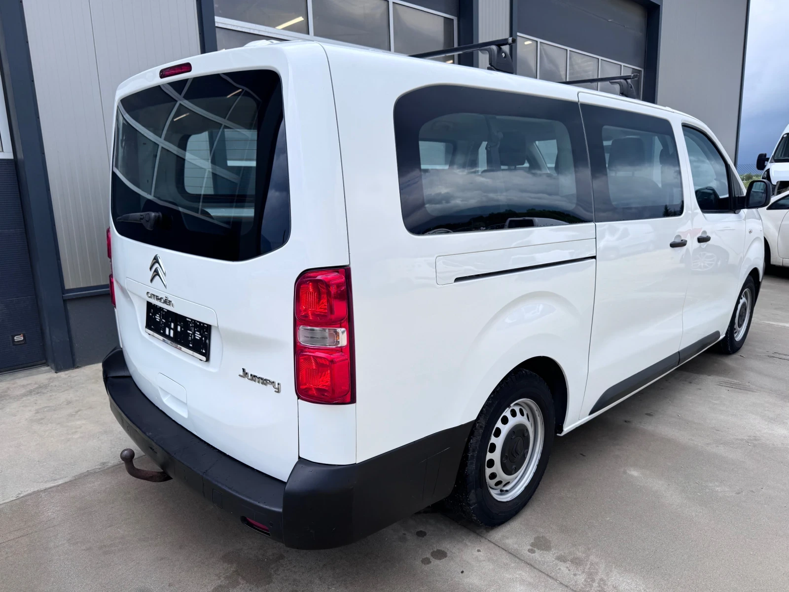 Citroen Jumpy MAXI 8+ 1 EVRO 6, снимка 6 - Бусове и автобуси - 54498209
