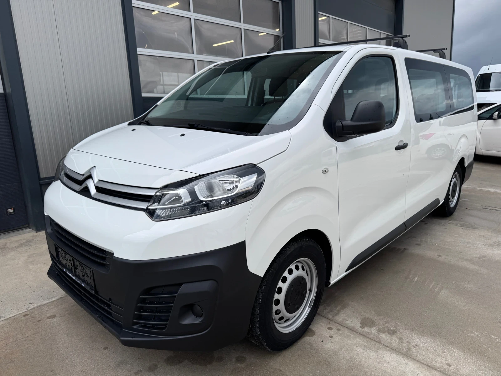 Citroen Jumpy MAXI 8+ 1 EVRO 6, снимка 2 - Бусове и автобуси - 54498209