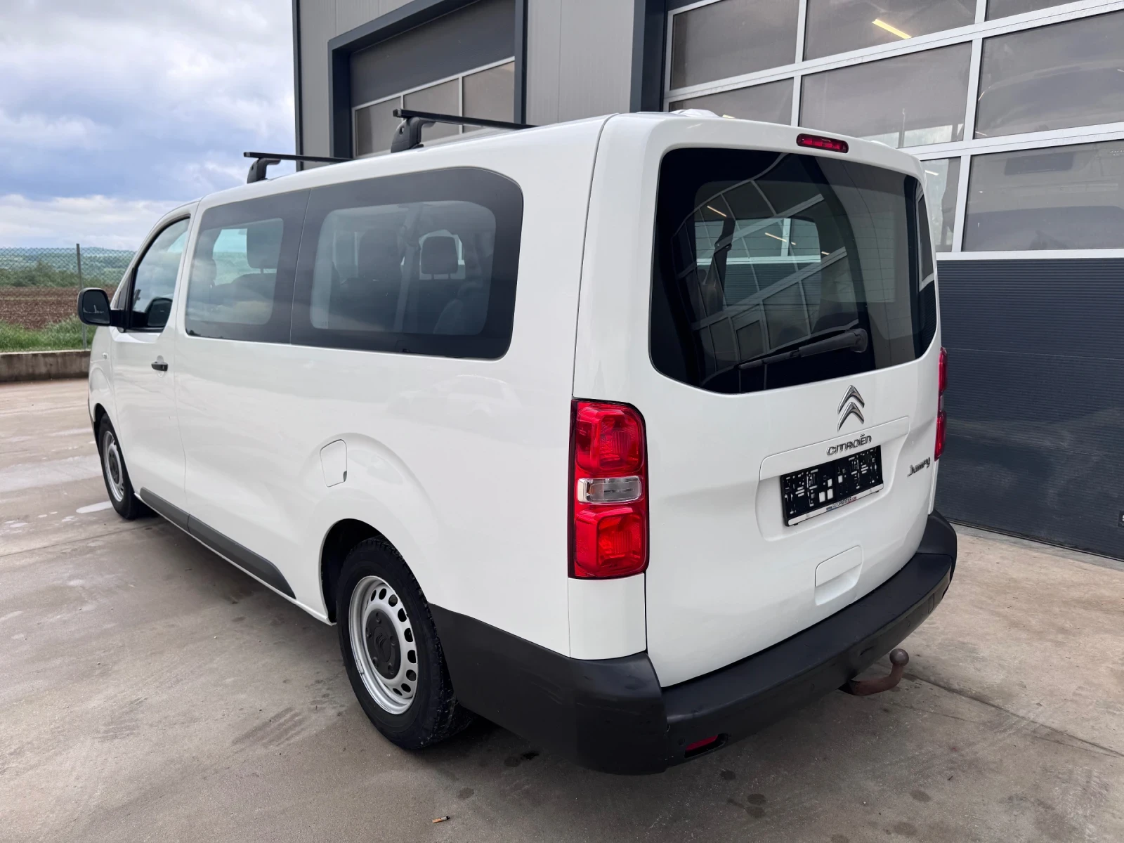 Citroen Jumpy MAXI 8+ 1 EVRO 6, снимка 4 - Бусове и автобуси - 54498209