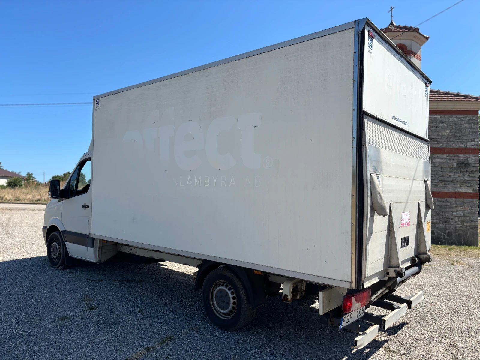 VW Crafter 2.5TDI Падащ борд, снимка 6 - Бусове и автобуси - 55795034