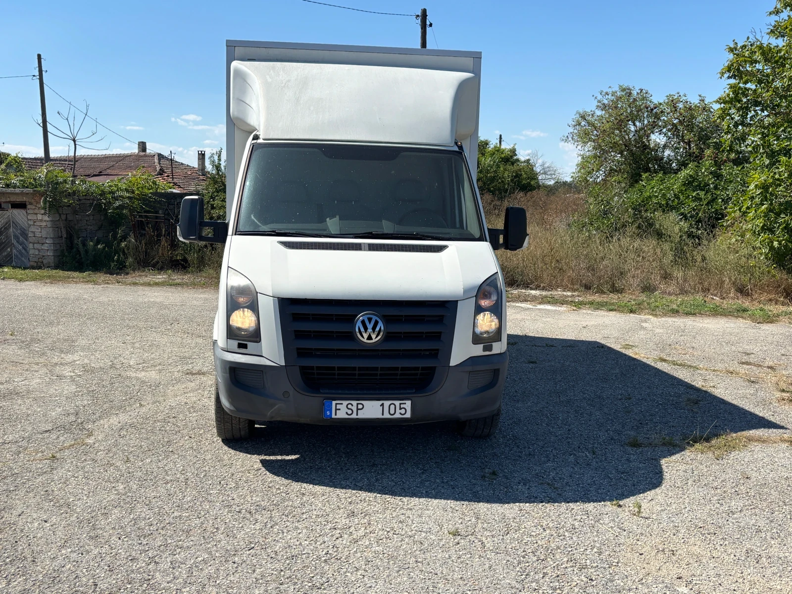 VW Crafter 2.5TDI Падащ борд, снимка 2 - Бусове и автобуси - 55795034