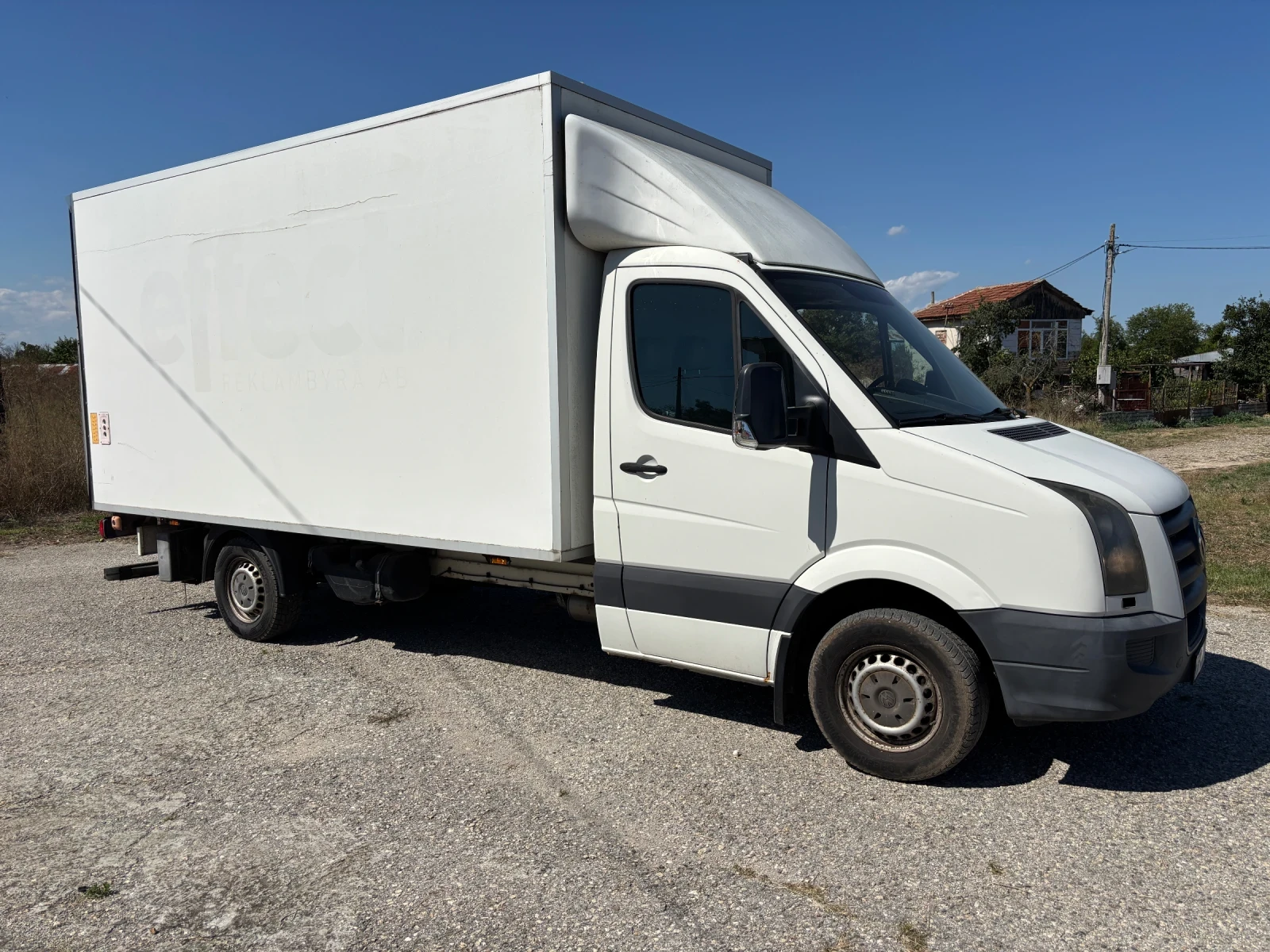 VW Crafter 2.5TDI Падащ борд, снимка 3 - Бусове и автобуси - 55795034