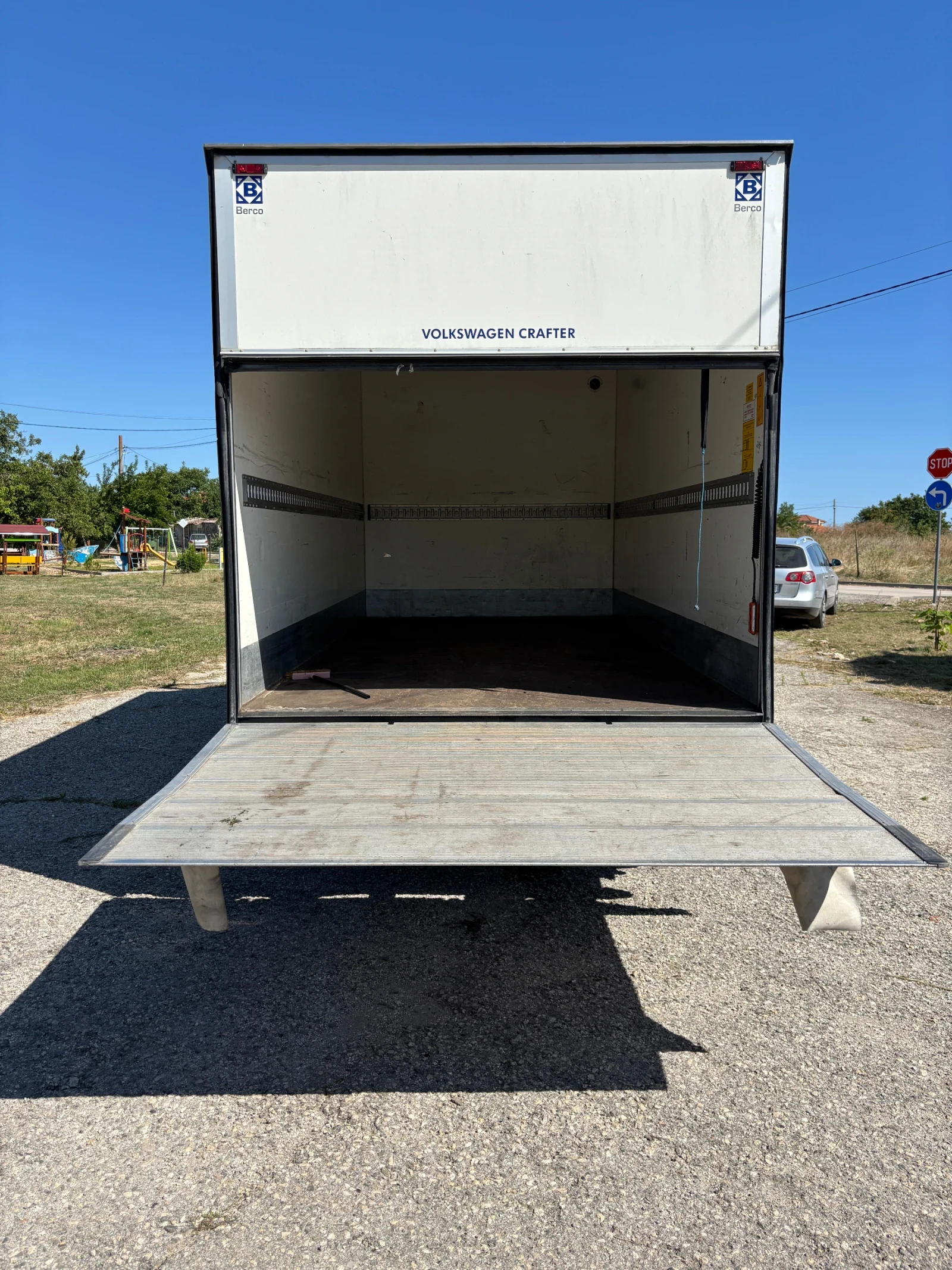 VW Crafter 2.5TDI Падащ борд, снимка 8 - Бусове и автобуси - 55795034
