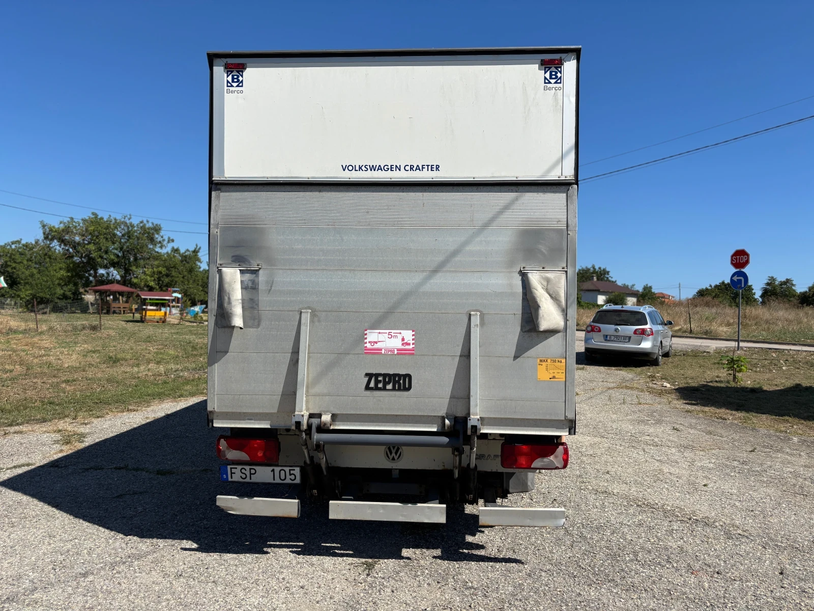 VW Crafter 2.5TDI Падащ борд, снимка 5 - Бусове и автобуси - 55795034