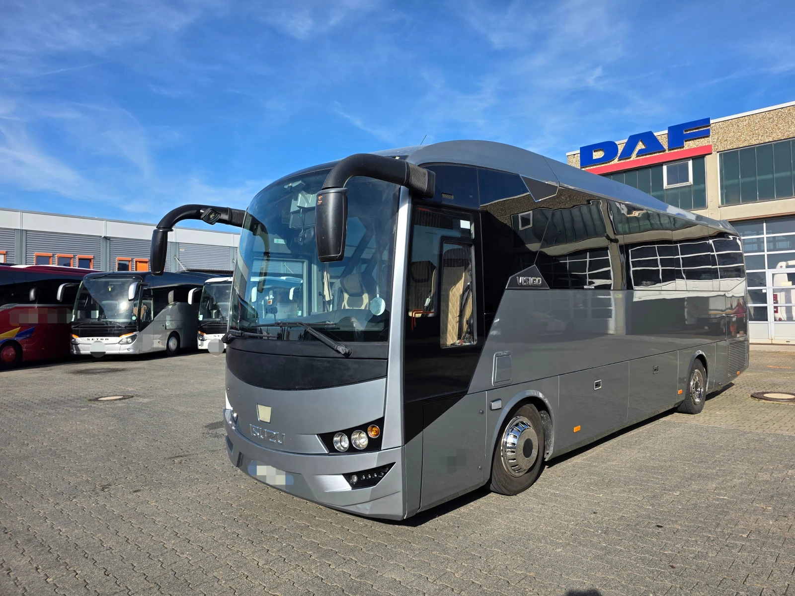 Isuzu Midi Visio-35+ 1+ 1, снимка 5 - Бусове и автобуси - 56534207