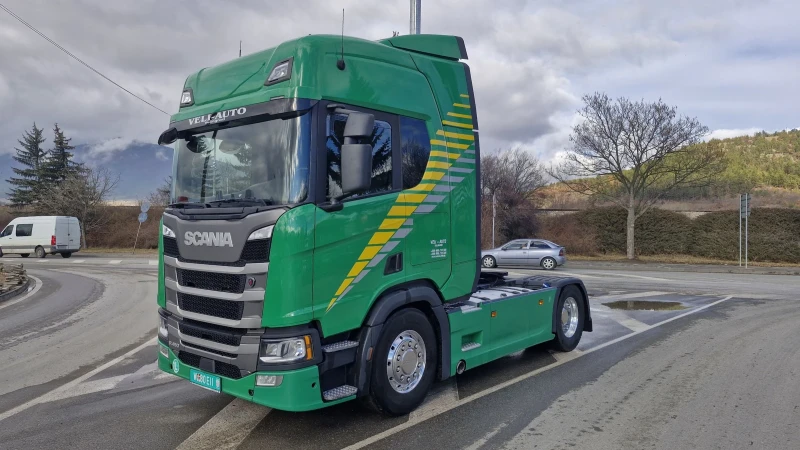 Scania R 450 EURO 6, снимка 1 - Камиони - 48251720