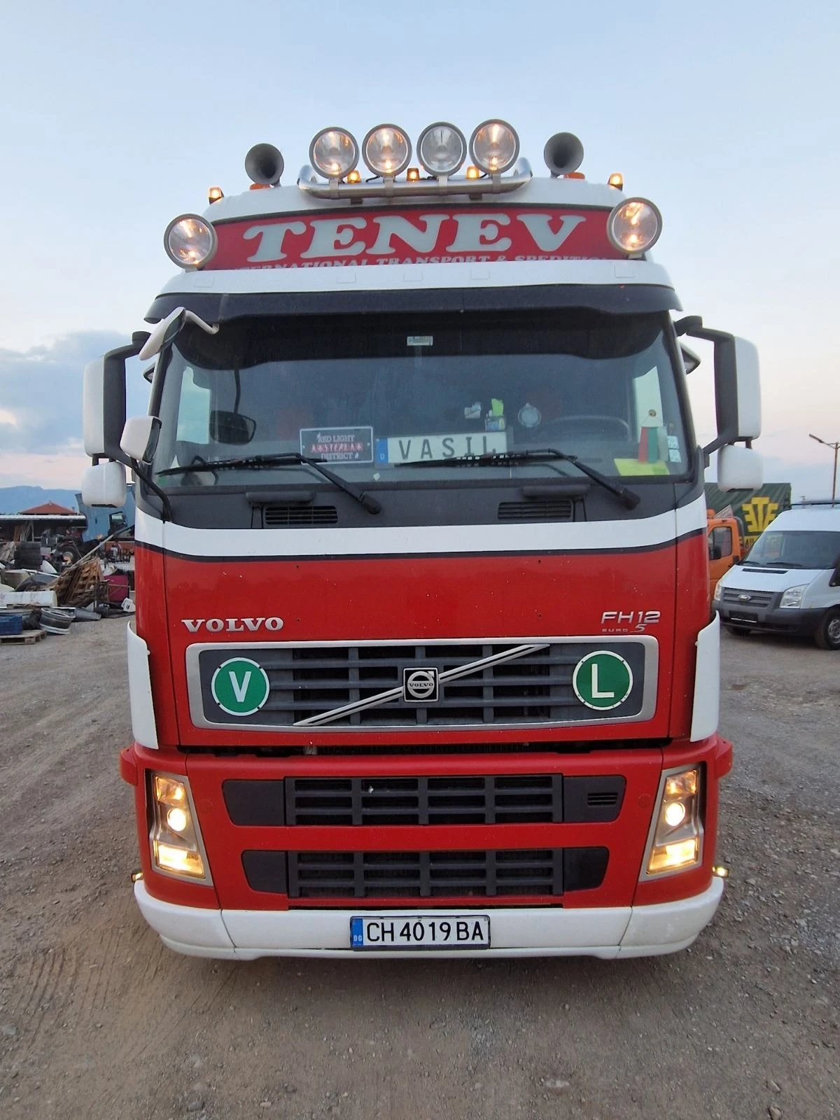 Volvo Fh 12 Композиция, снимка 1