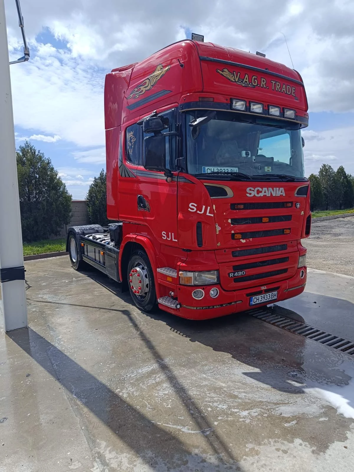Scania R 420 Euro 6/Top Line/Retarder  | Mobile.bg — изображение 1