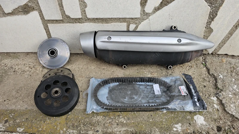 Yamaha Majesty, снимка 5 - Мотоциклети и мототехника - 53337404