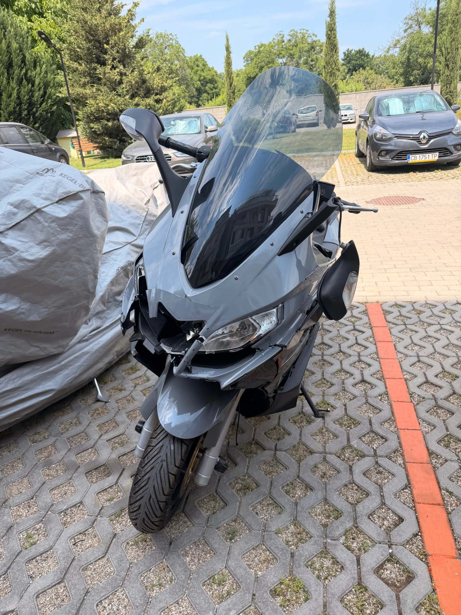 Aprilia SRV 850i ABS ATC, снимка 6 - Мотоциклети и мототехника - 55065329