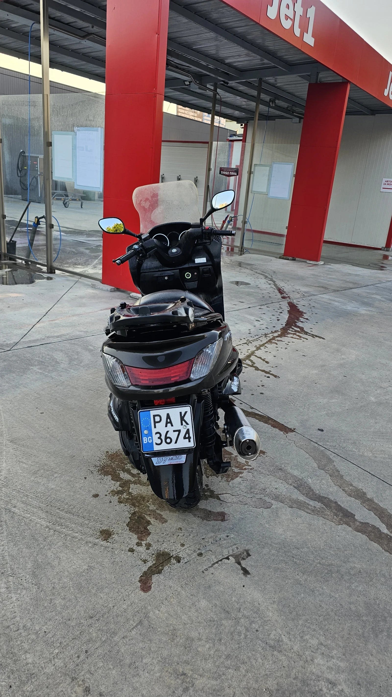 Yamaha Majesty  - изображение 6