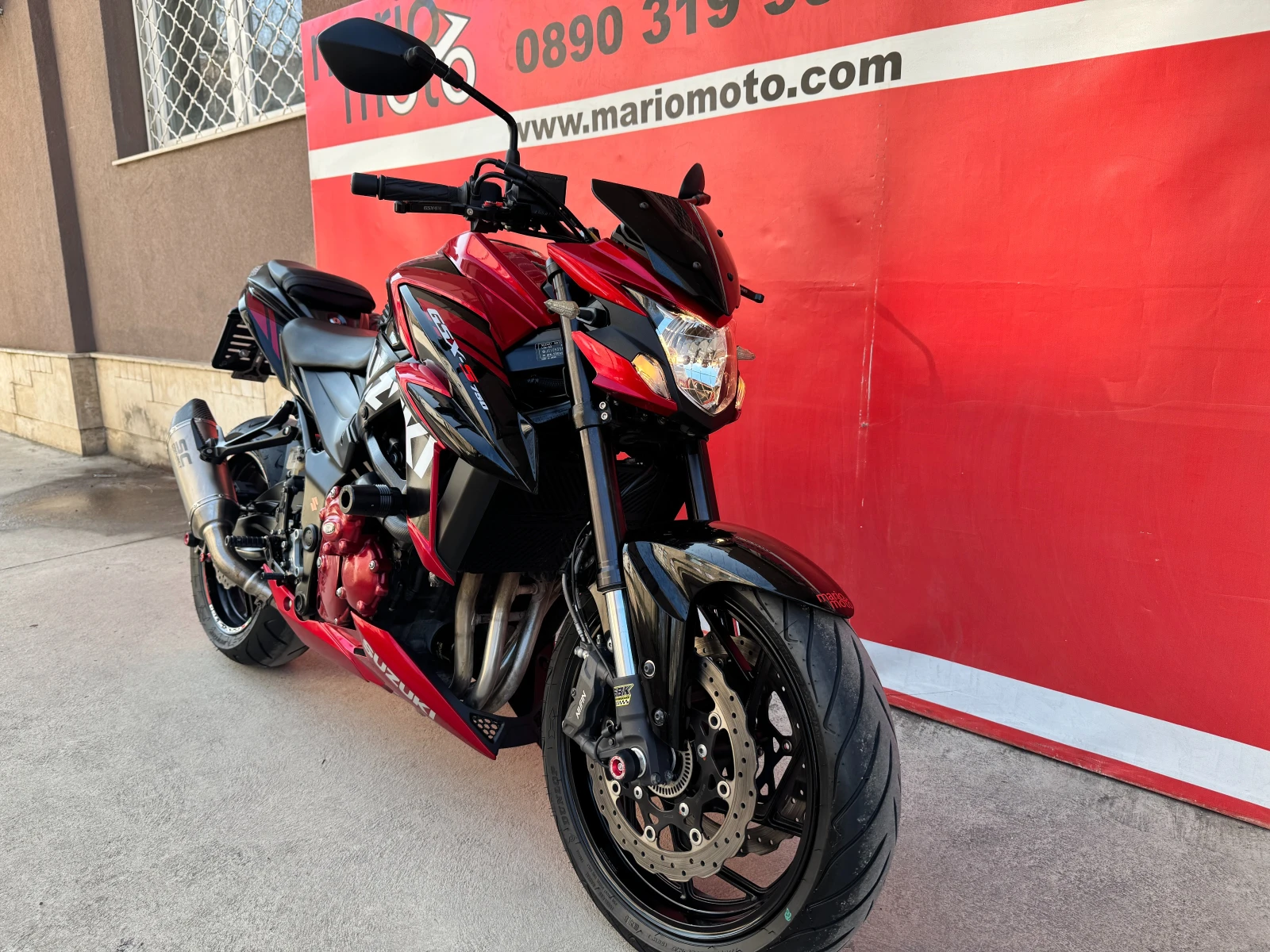 Suzuki Gsx -S 750 ABS TC, снимка 2 - Мотоциклети и мототехника - 53746075