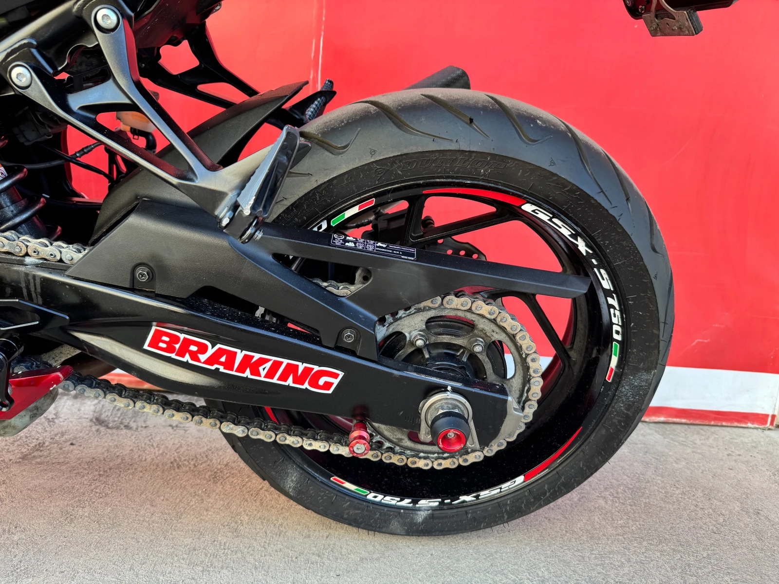 Suzuki Gsx -S 750 ABS TC, снимка 14 - Мотоциклети и мототехника - 53746075