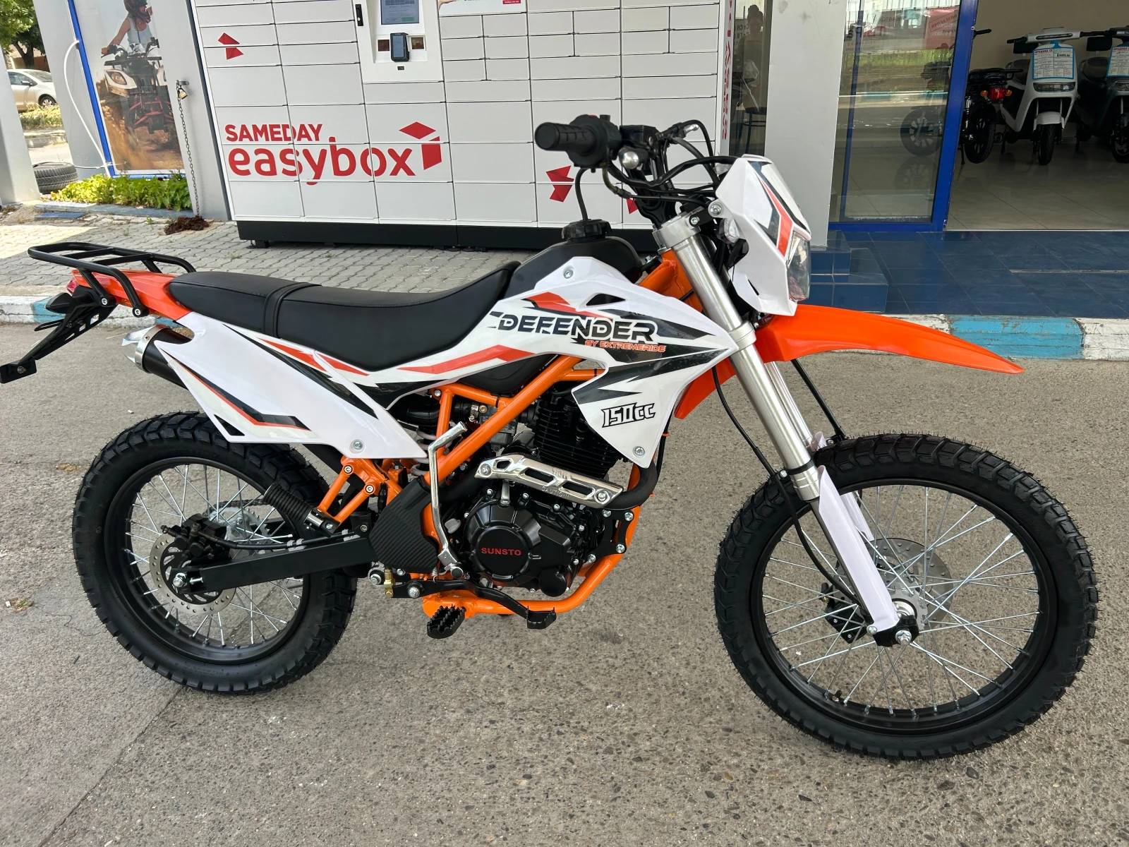 Bashan BS 150 куб.18 к.с., снимка 3 - Мотоциклети и мототехника - 54310407