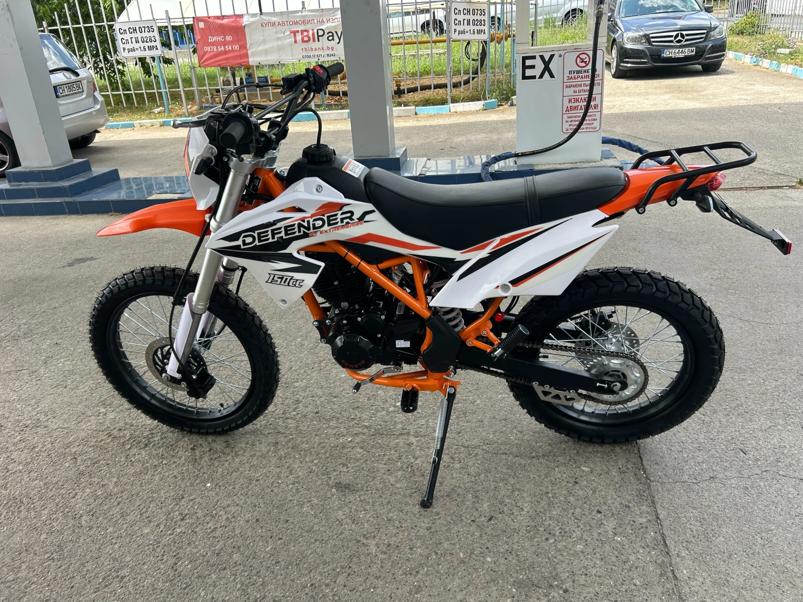 Bashan BS 150 куб.18 к.с., снимка 7 - Мотоциклети и мототехника - 54310407