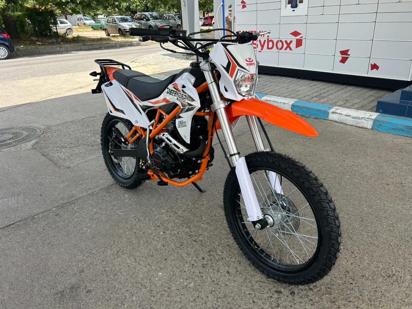 Bashan BS 150 куб.18 к.с., снимка 2 - Мотоциклети и мототехника - 54310407