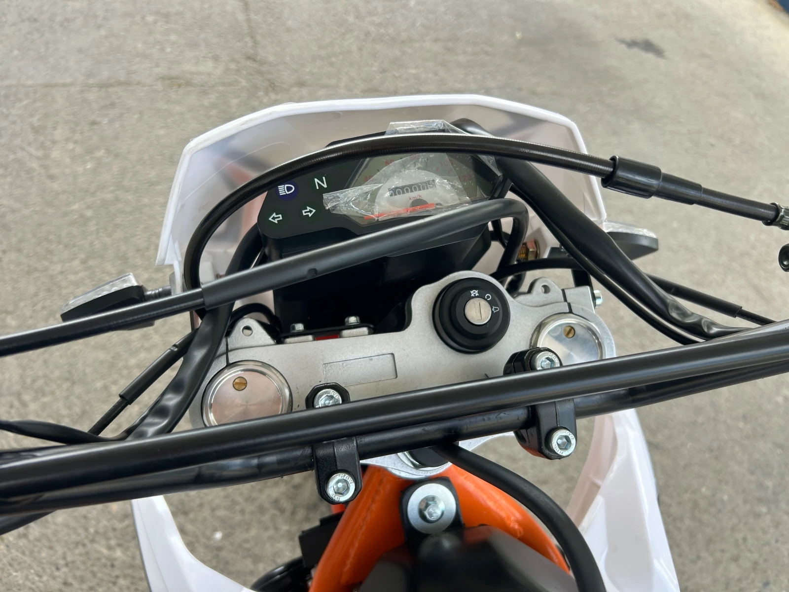 Bashan BS 150 куб.18 к.с., снимка 9 - Мотоциклети и мототехника - 54310407