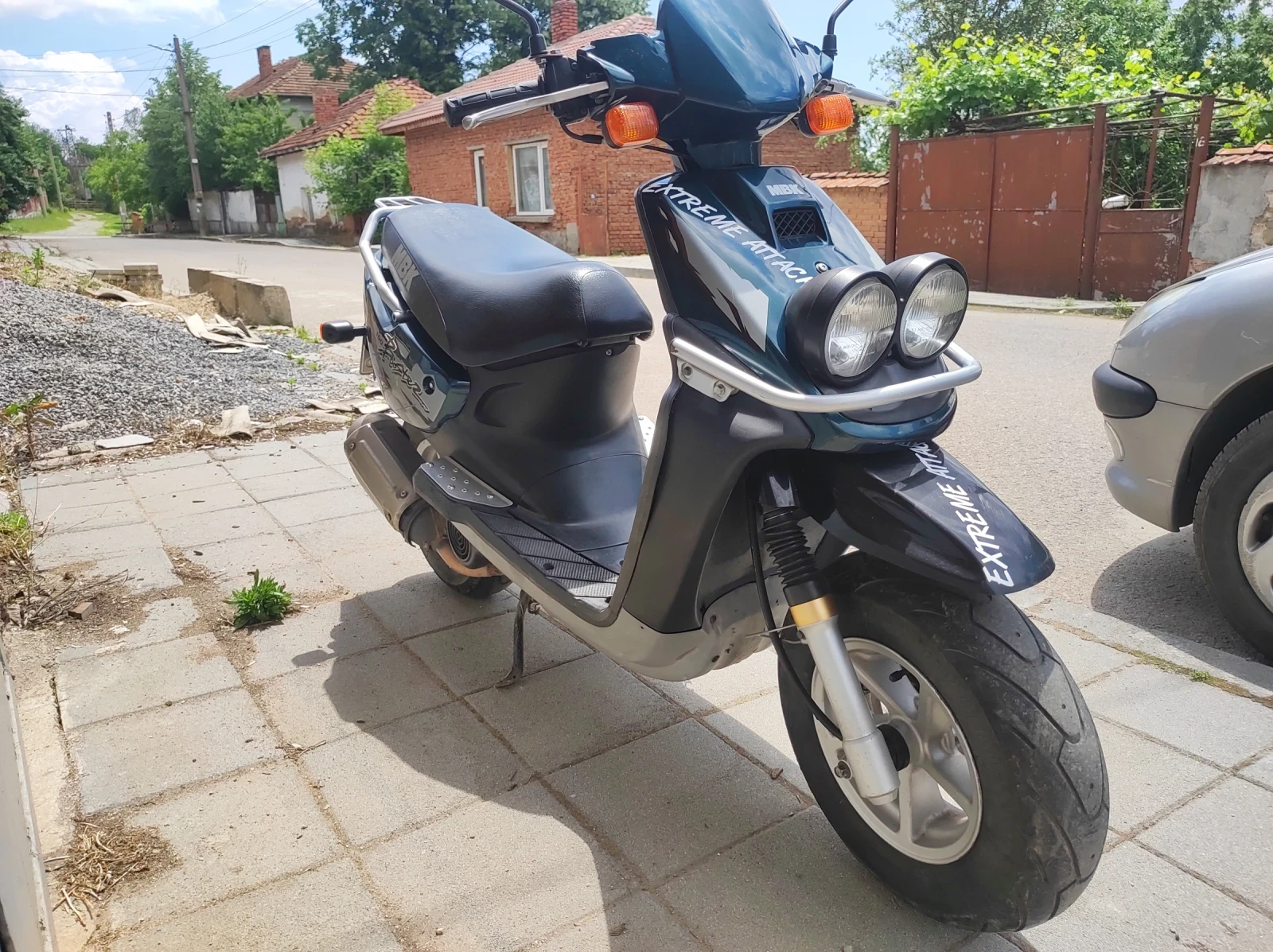 Yamaha Booster