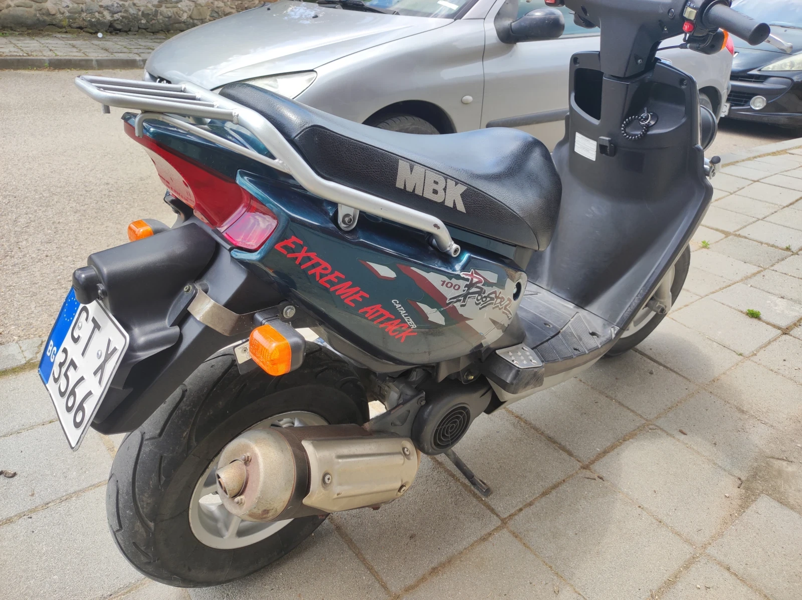 Yamaha Booster, снимка 4 - Мотоциклети и мототехника - 54807848