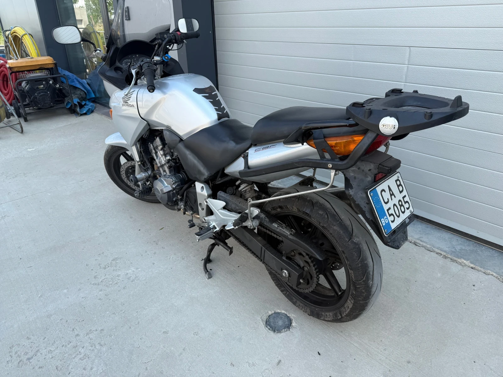 Honda Vfr, снимка 2 - Мотоциклети и мототехника - 55331335