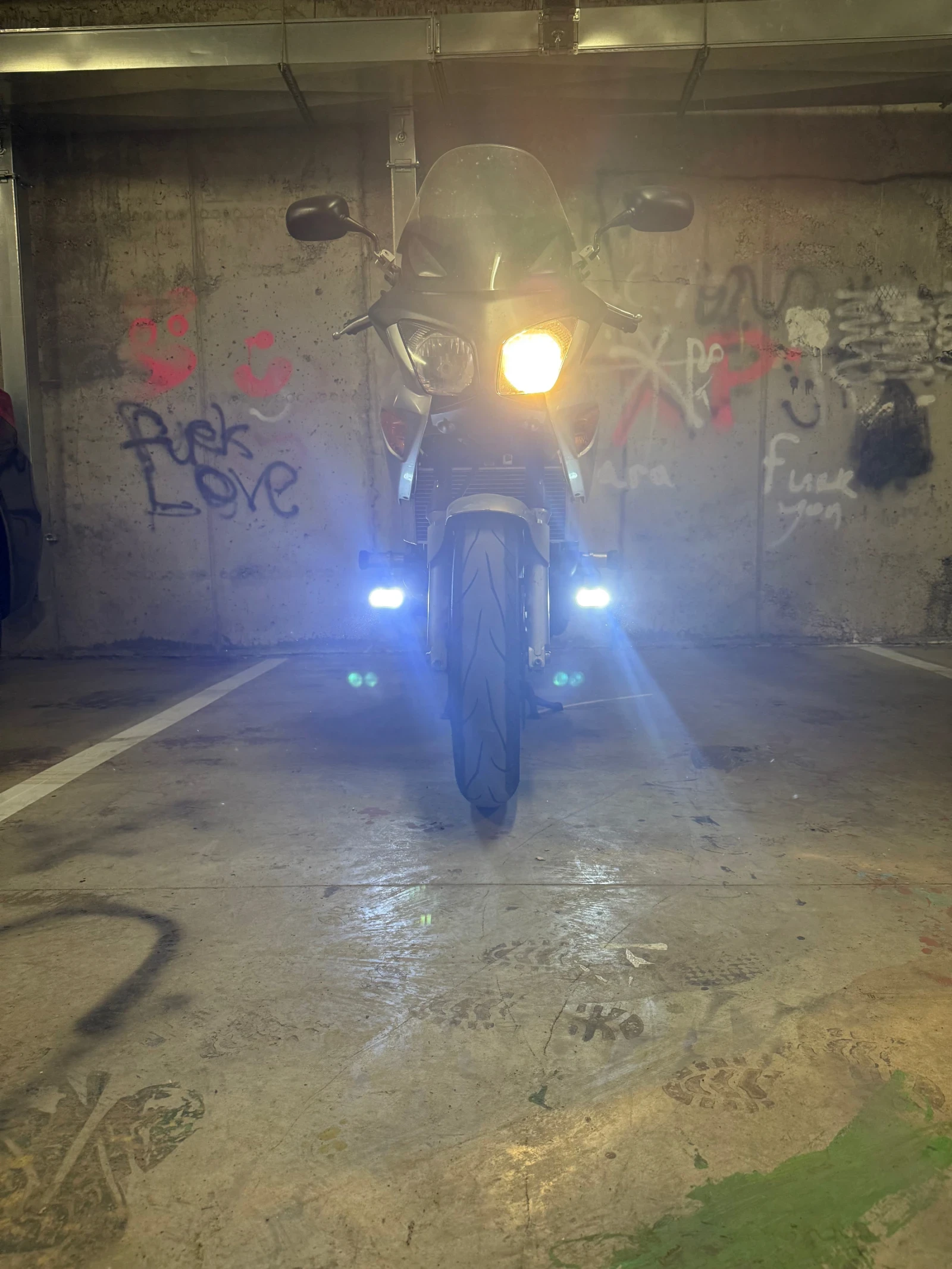 Honda Vfr, снимка 5 - Мотоциклети и мототехника - 55399007