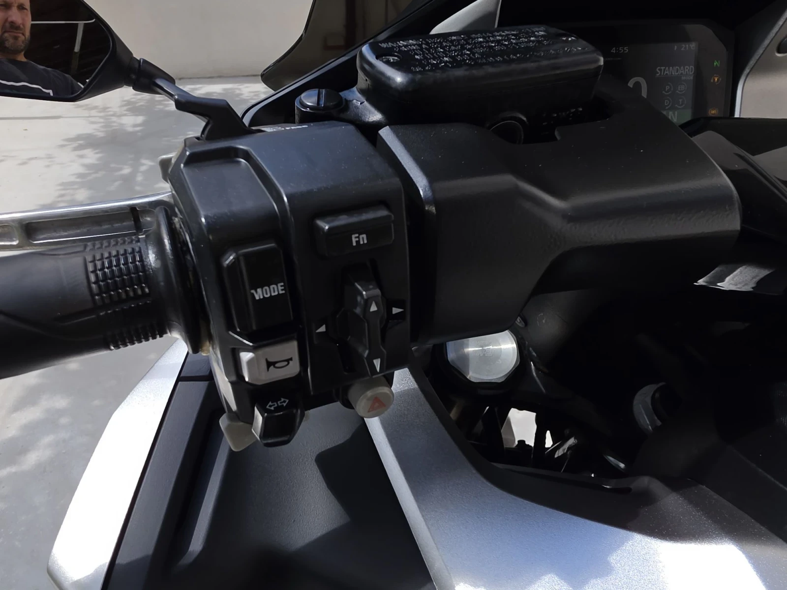 Honda Forza 750 ABS TC, снимка 11 - Мотоциклети и мототехника - 55950536