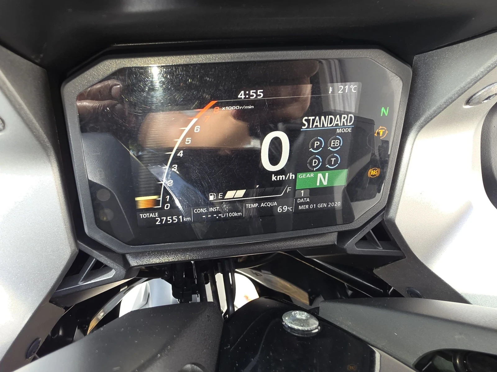 Honda Forza 750 ABS TC, снимка 13 - Мотоциклети и мототехника - 55950536