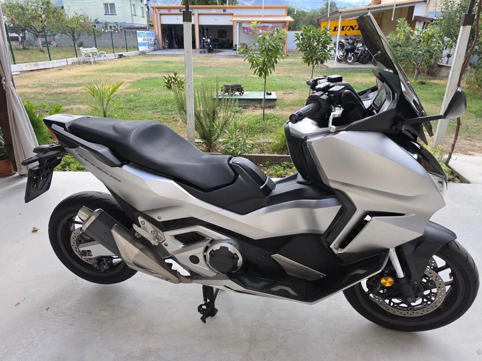 Honda Forza 750 ABS TC, снимка 6 - Мотоциклети и мототехника - 55950536