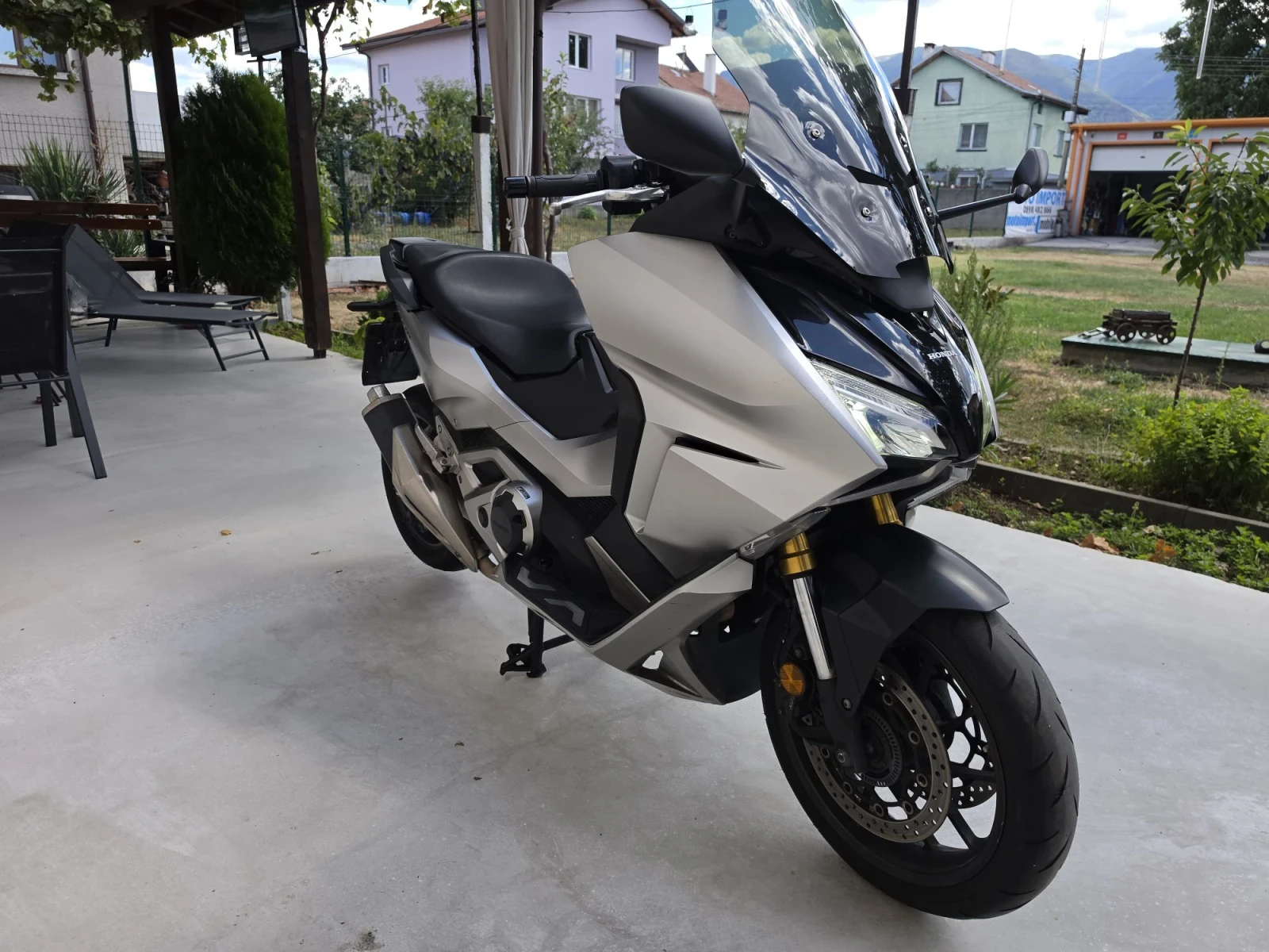 Honda Forza 750 ABS TC, снимка 7 - Мотоциклети и мототехника - 55950536