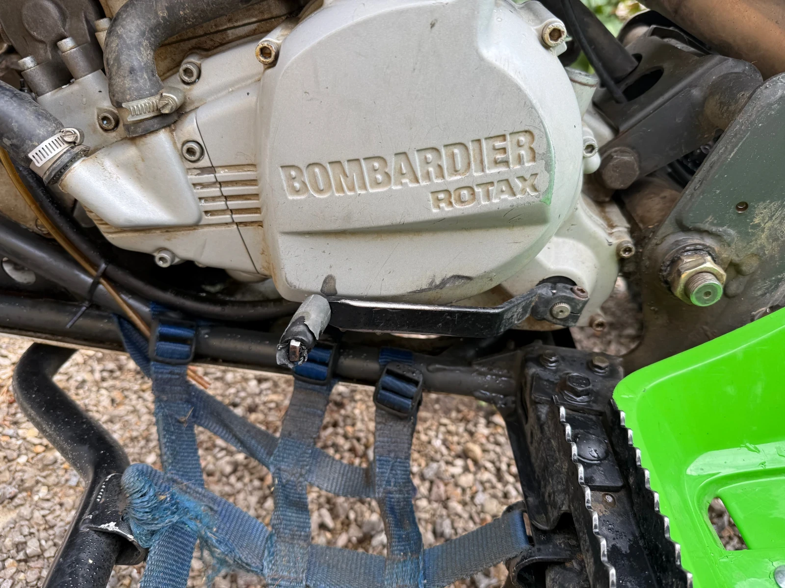 Can-Am DS ATV, снимка 6 - Мотоциклети и мототехника - 56325627