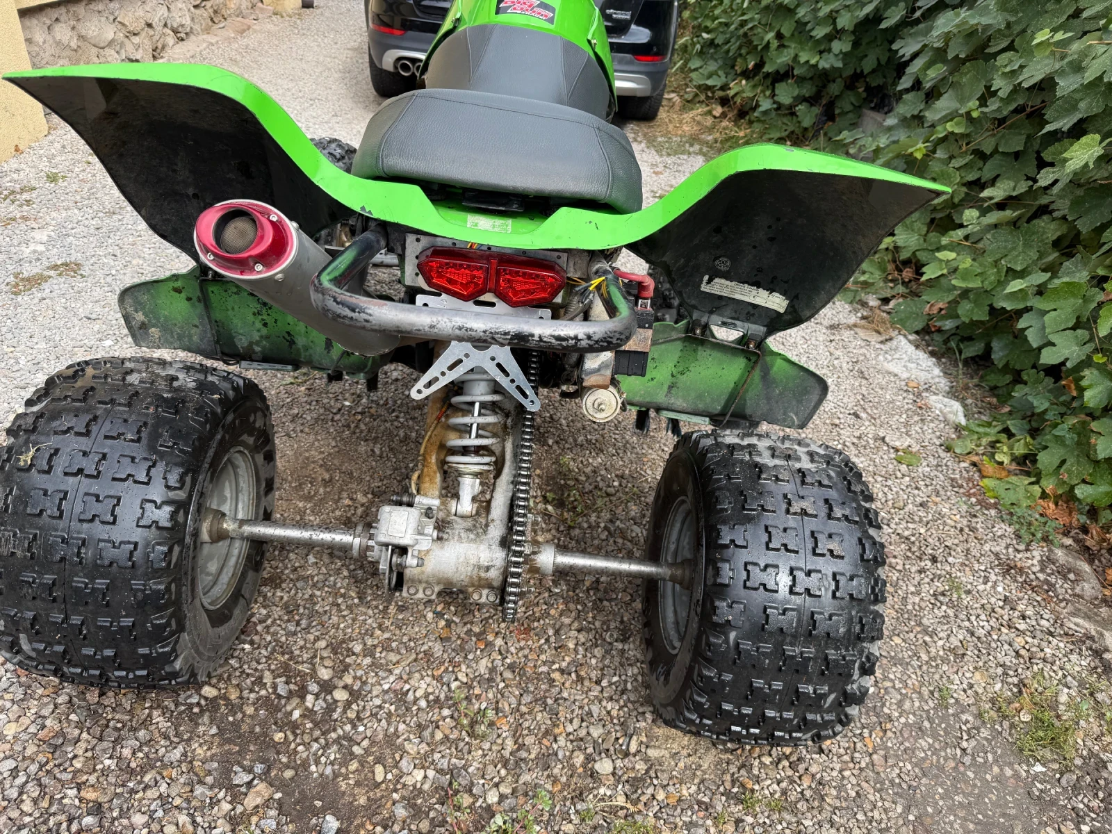 Can-Am DS ATV, снимка 5 - Мотоциклети и мототехника - 56325627