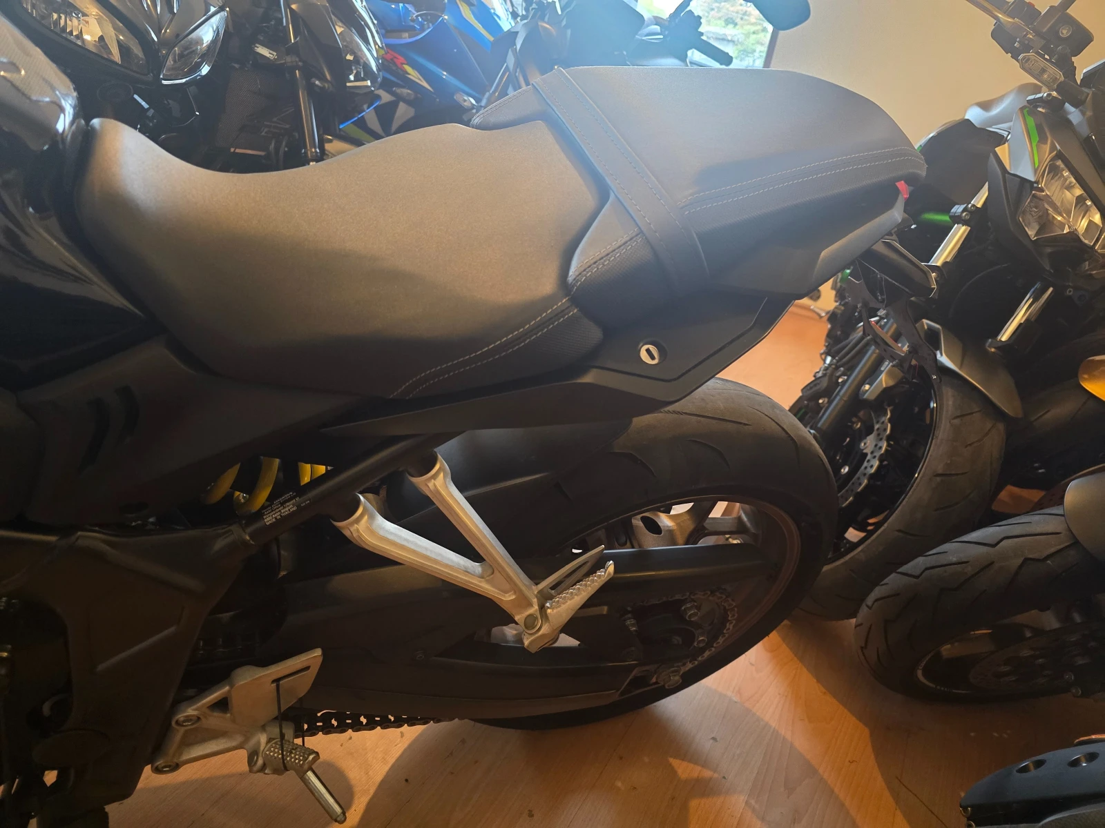Honda Cb 650r, снимка 5 - Мотоциклети и мототехника - 56469479