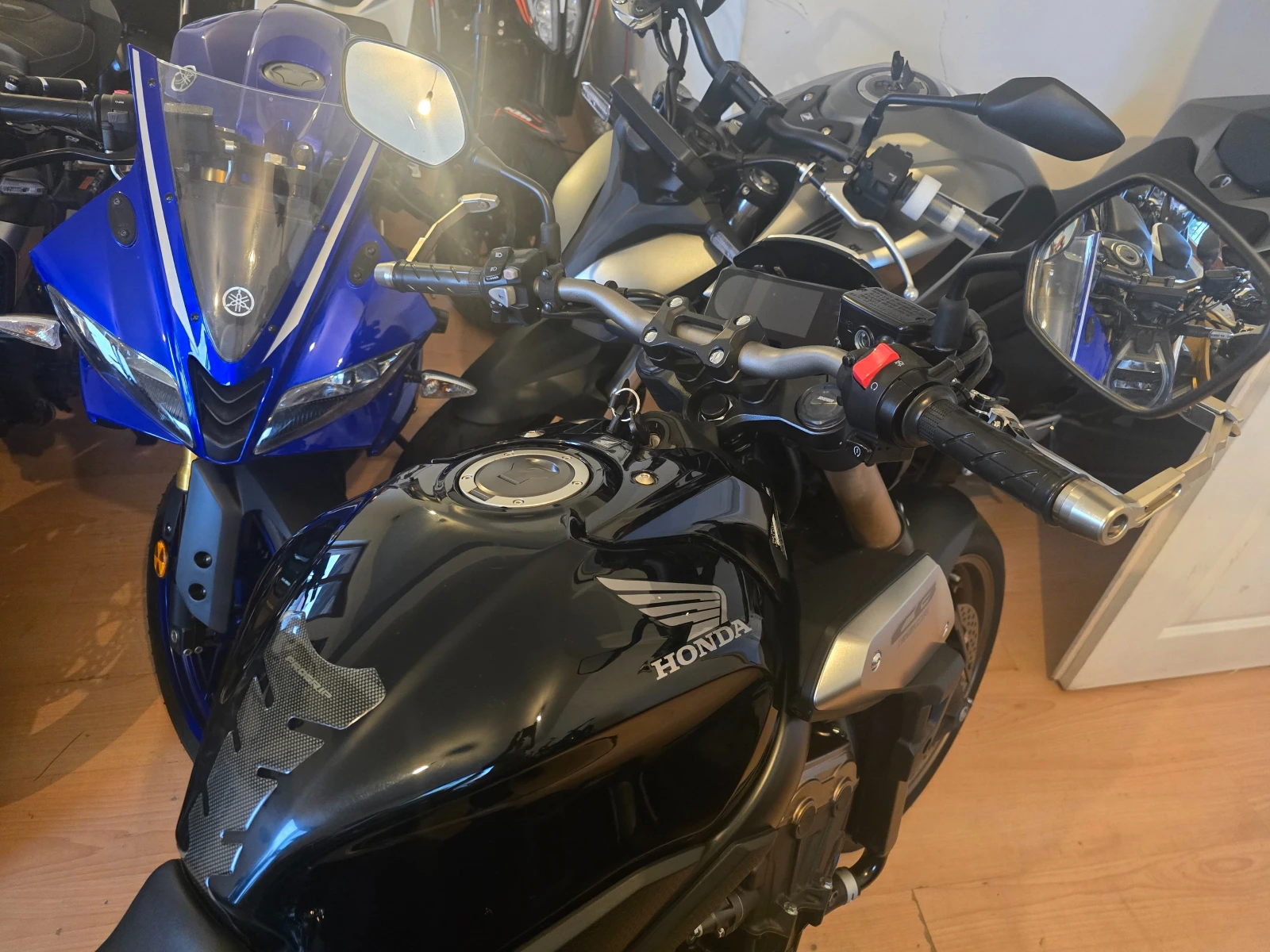 Honda Cb 650r, снимка 12 - Мотоциклети и мототехника - 56469479