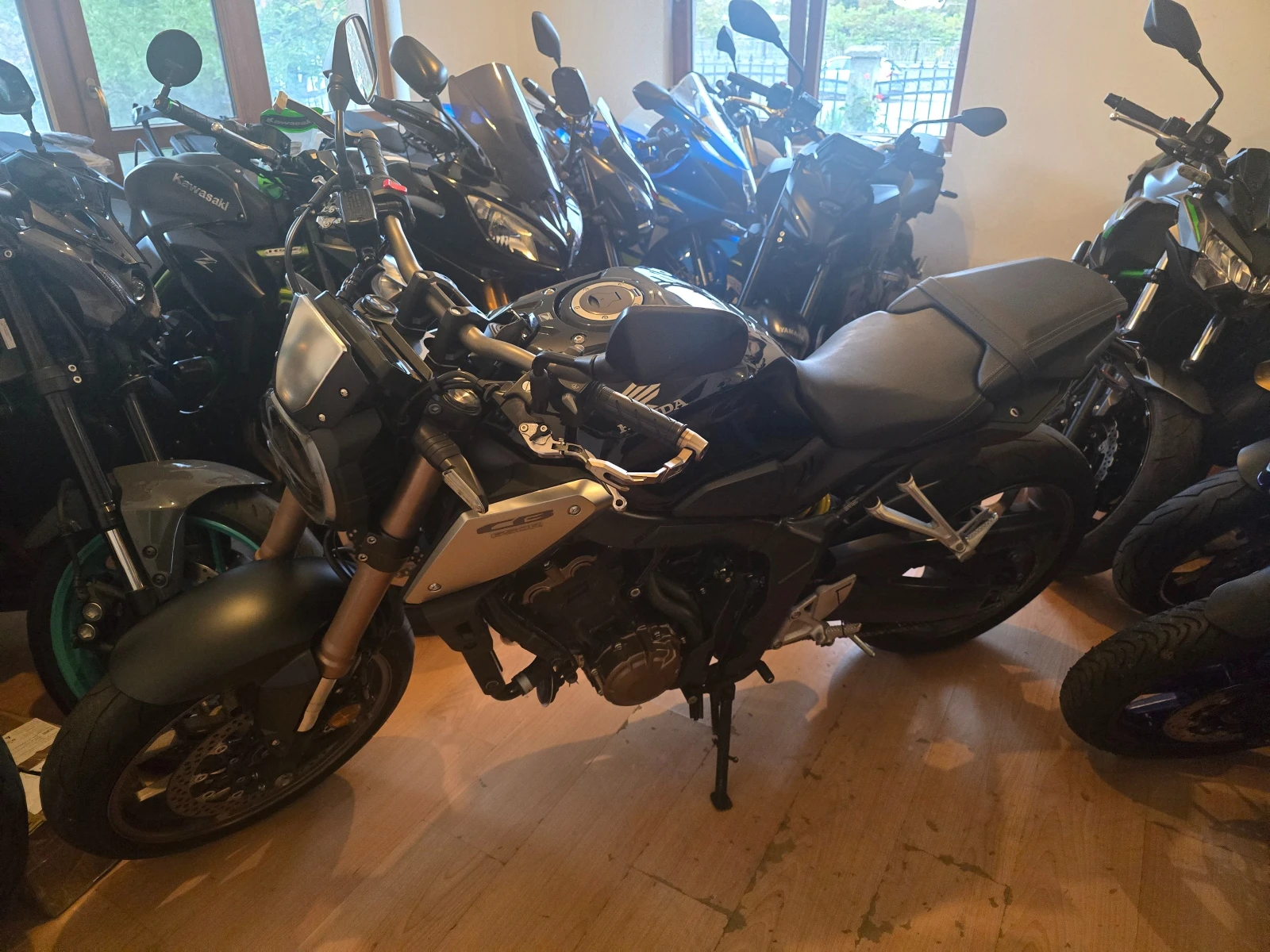 Honda Cb 650r, снимка 2 - Мотоциклети и мототехника - 56469479
