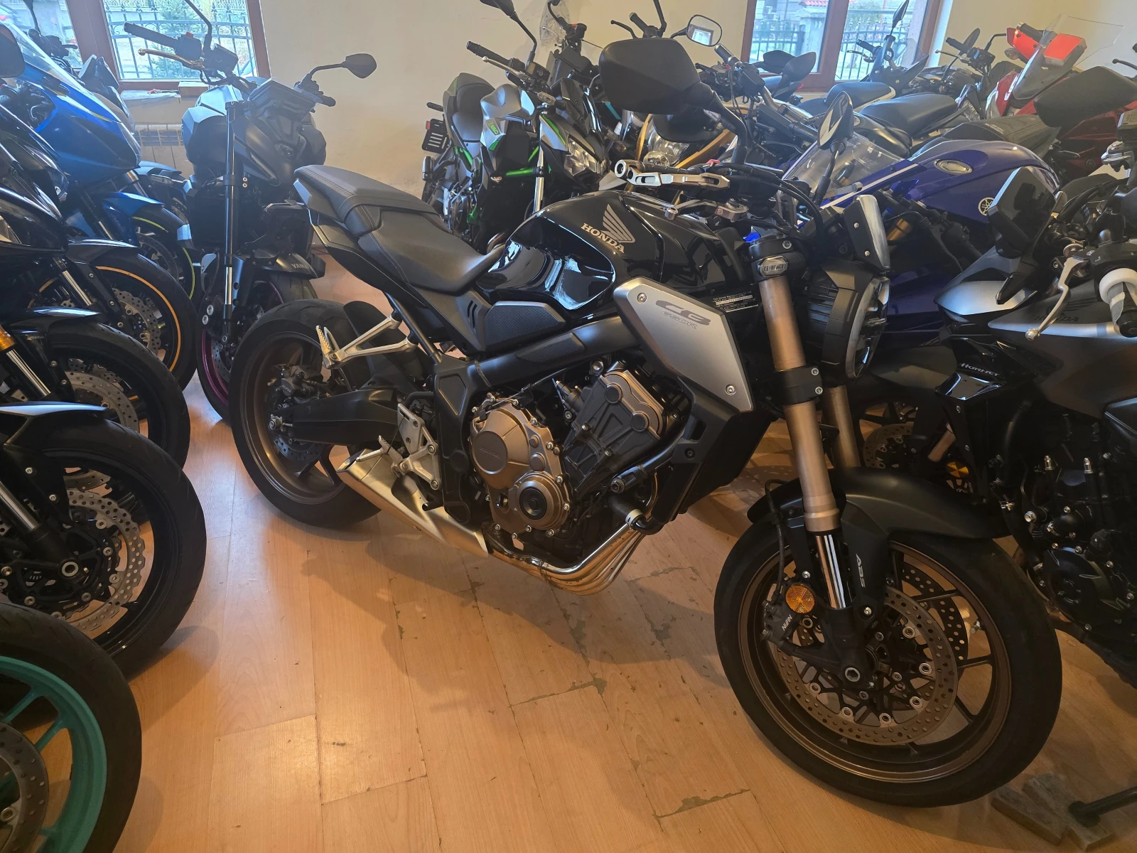 Honda Cb 650r