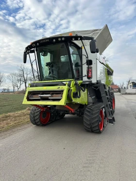      Claas LEXION 8700 + CLAAS VARION 1230 