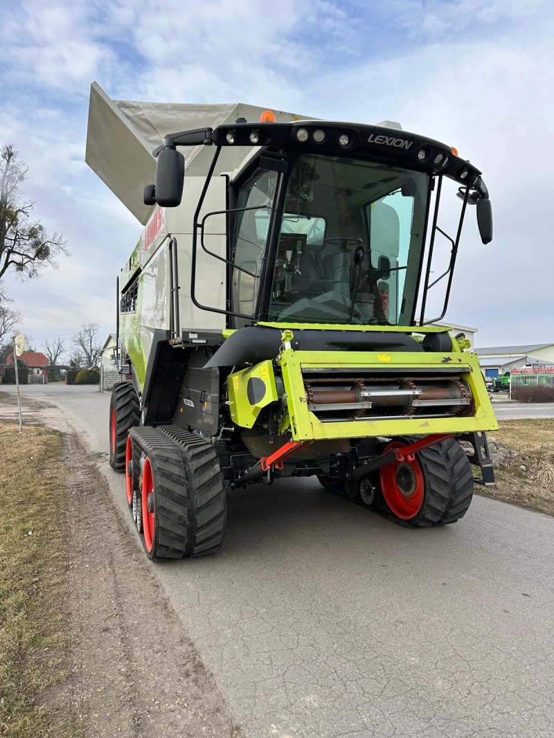 Комбайн Claas LEXION 8700 + CLAAS VARION 1230 ЛИЗИНГ, снимка 1 - Селскостопанска техника - 49420229