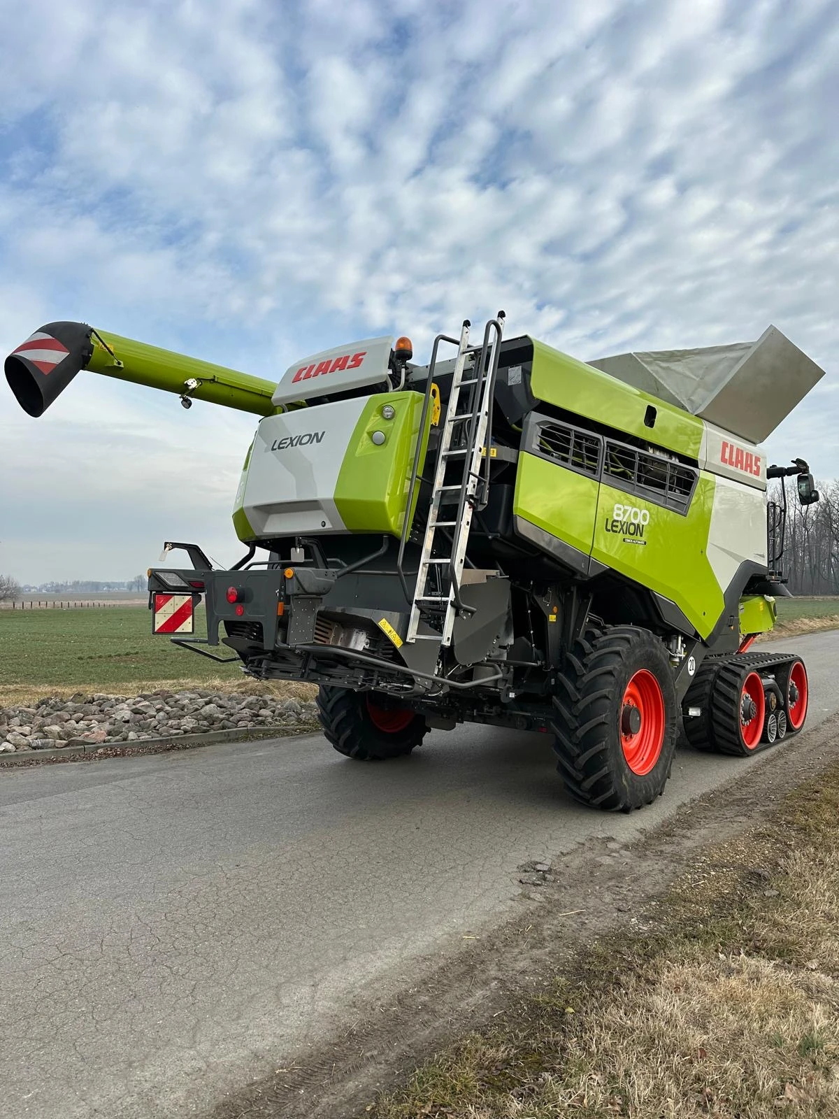 Комбайн Claas LEXION 8700 + CLAAS VARION 1230 ЛИЗИНГ - изображение 3