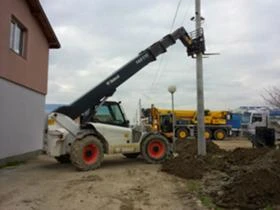 Телескопични товарачи Bobcat T 40170, снимка 2