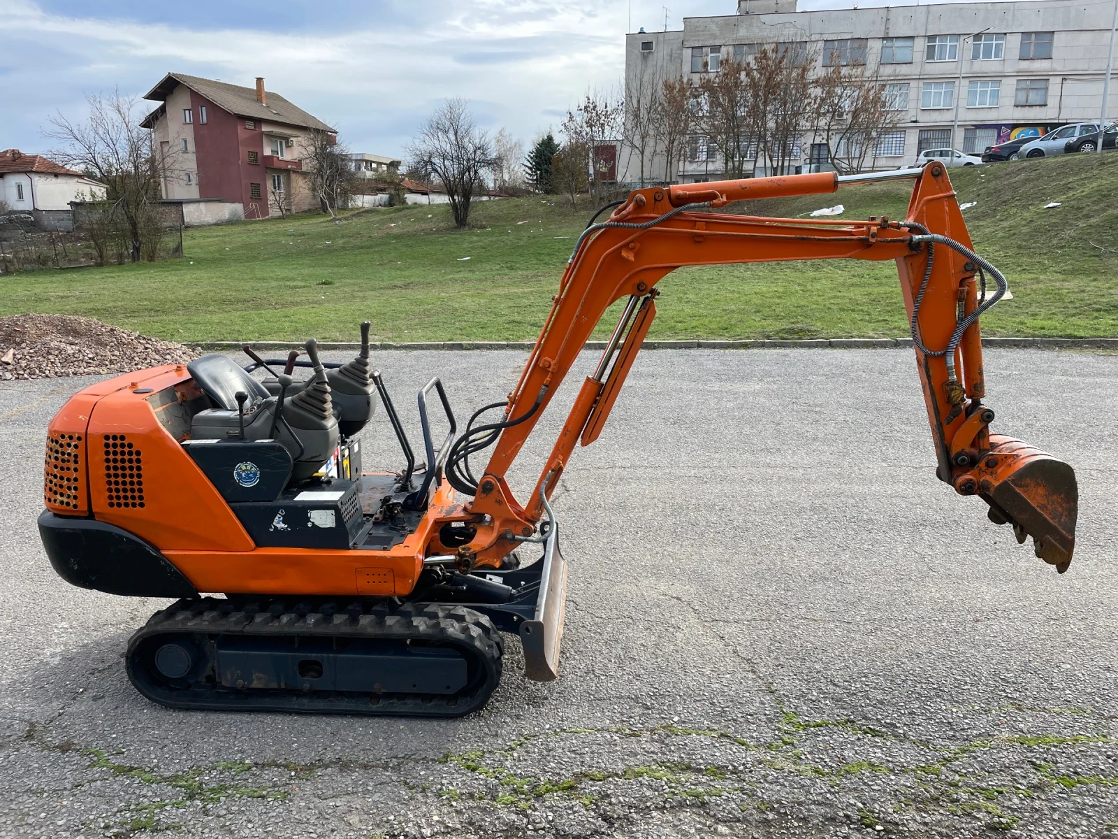 Багер Hitachi  - изображение 6