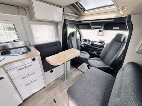 Кемпер HYMER / ERIBA MERCEDES S685. 3500 kg. ДВОЕН ПОД КЛИМАТИК, снимка 8