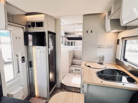 Кемпер HYMER / ERIBA MERCEDES S685. 3500 kg. ДВОЕН ПОД КЛИМАТИК, снимка 12