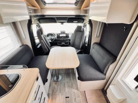 Кемпер HYMER / ERIBA MERCEDES S685. 3500 kg. ДВОЕН ПОД КЛИМАТИК, снимка 9