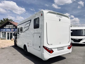 Кемпер HYMER / ERIBA MERCEDES S685. 3500 kg. ДВОЕН ПОД КЛИМАТИК, снимка 7