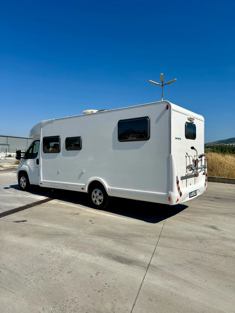 Кемпер Fiat Ducato, снимка 4 - Каравани и кемпери - 51373628