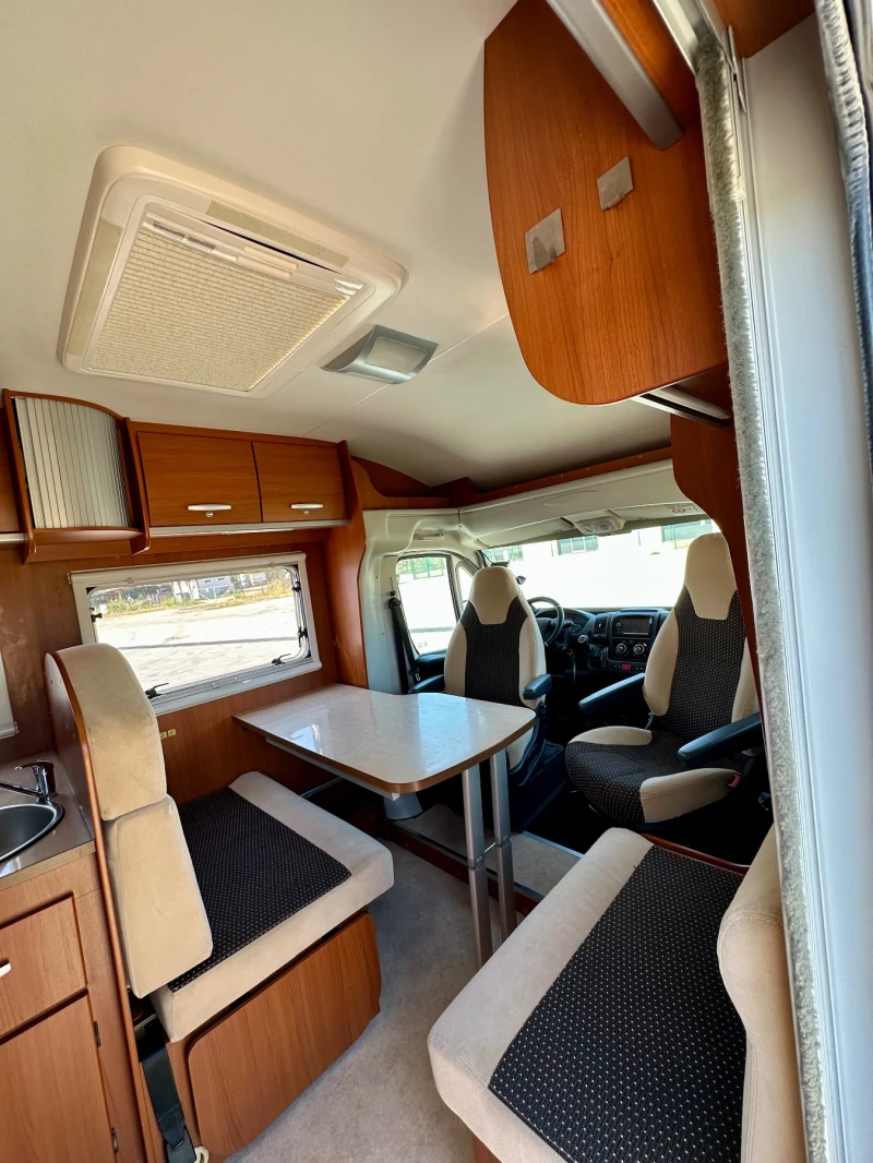 Кемпер Fiat Ducato, снимка 9 - Каравани и кемпери - 51373628