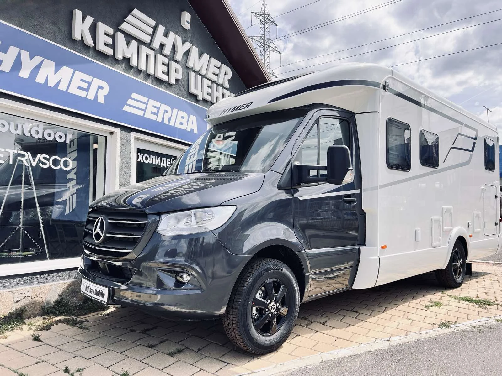  HYMER / ERIBA MERCEDES S685. 3500 kg.    | Mobile.bg   1