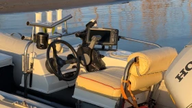 Надуваема лодка Zebec RIB 450 Honda BF50 4 такт, снимка 6