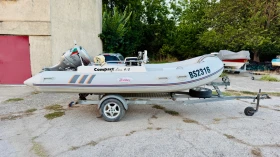 Надуваема лодка Zebec RIB 450 Honda BF50 4 такт, снимка 9